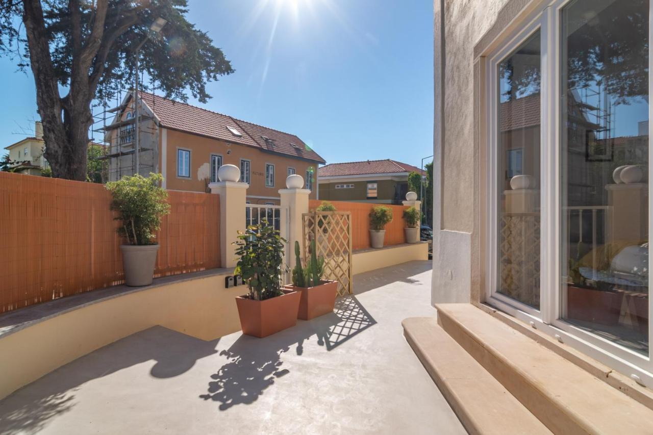 Chalet Maria Da Assuncao By Lovelystay Estoril Esterno foto