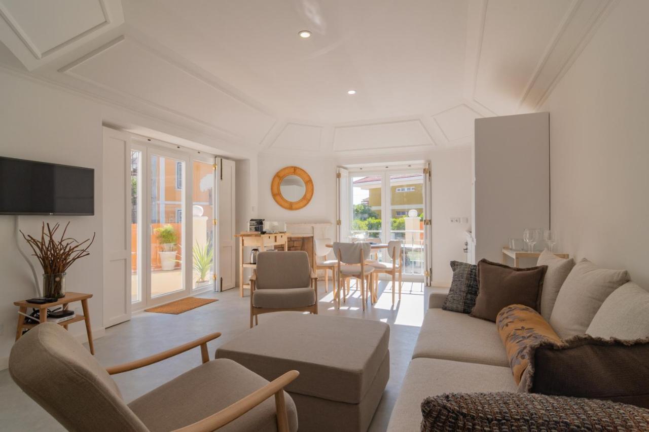 Chalet Maria Da Assuncao By Lovelystay Estoril Esterno foto