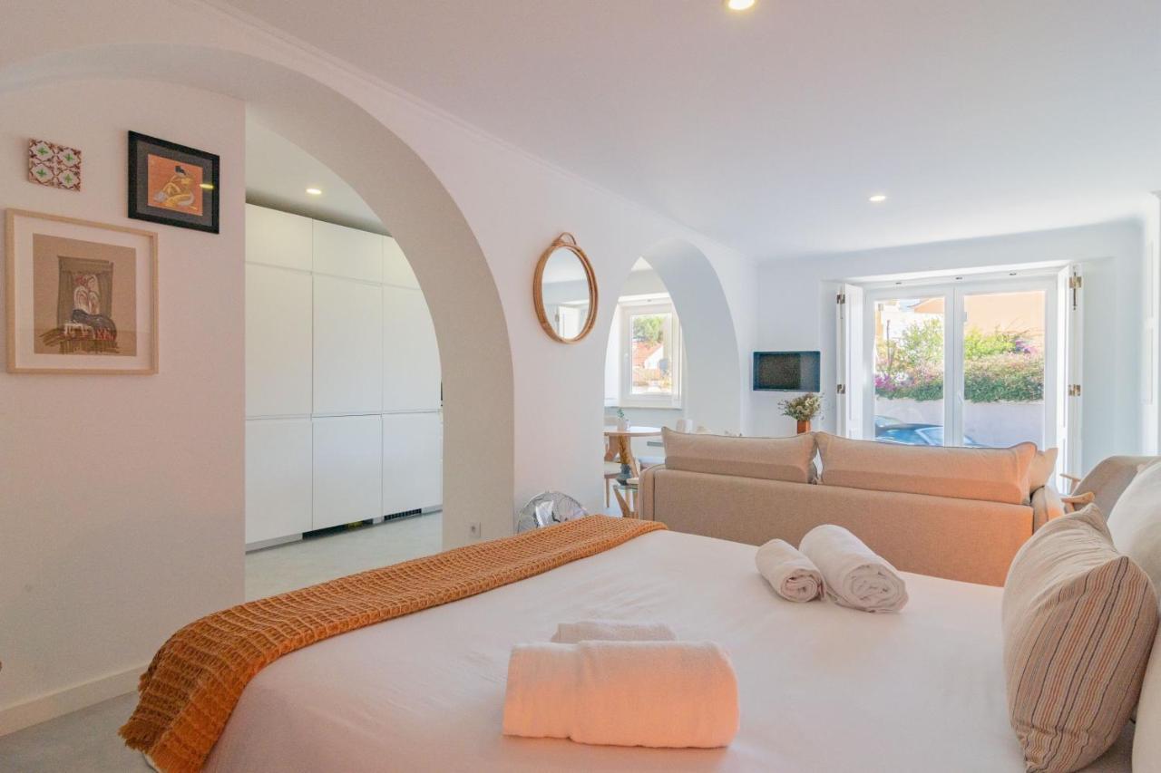 Chalet Maria Da Assuncao By Lovelystay Estoril Esterno foto