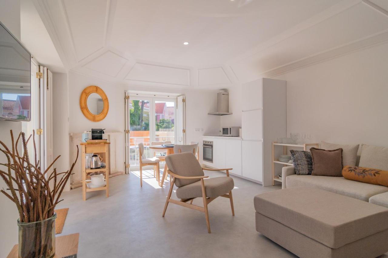 Chalet Maria Da Assuncao By Lovelystay Estoril Esterno foto