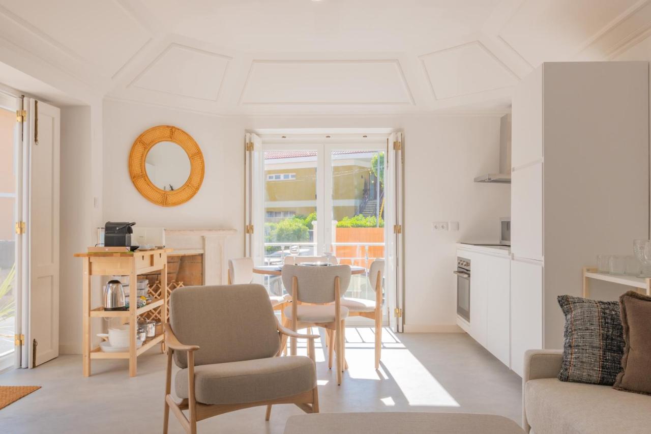 Chalet Maria Da Assuncao By Lovelystay Estoril Esterno foto