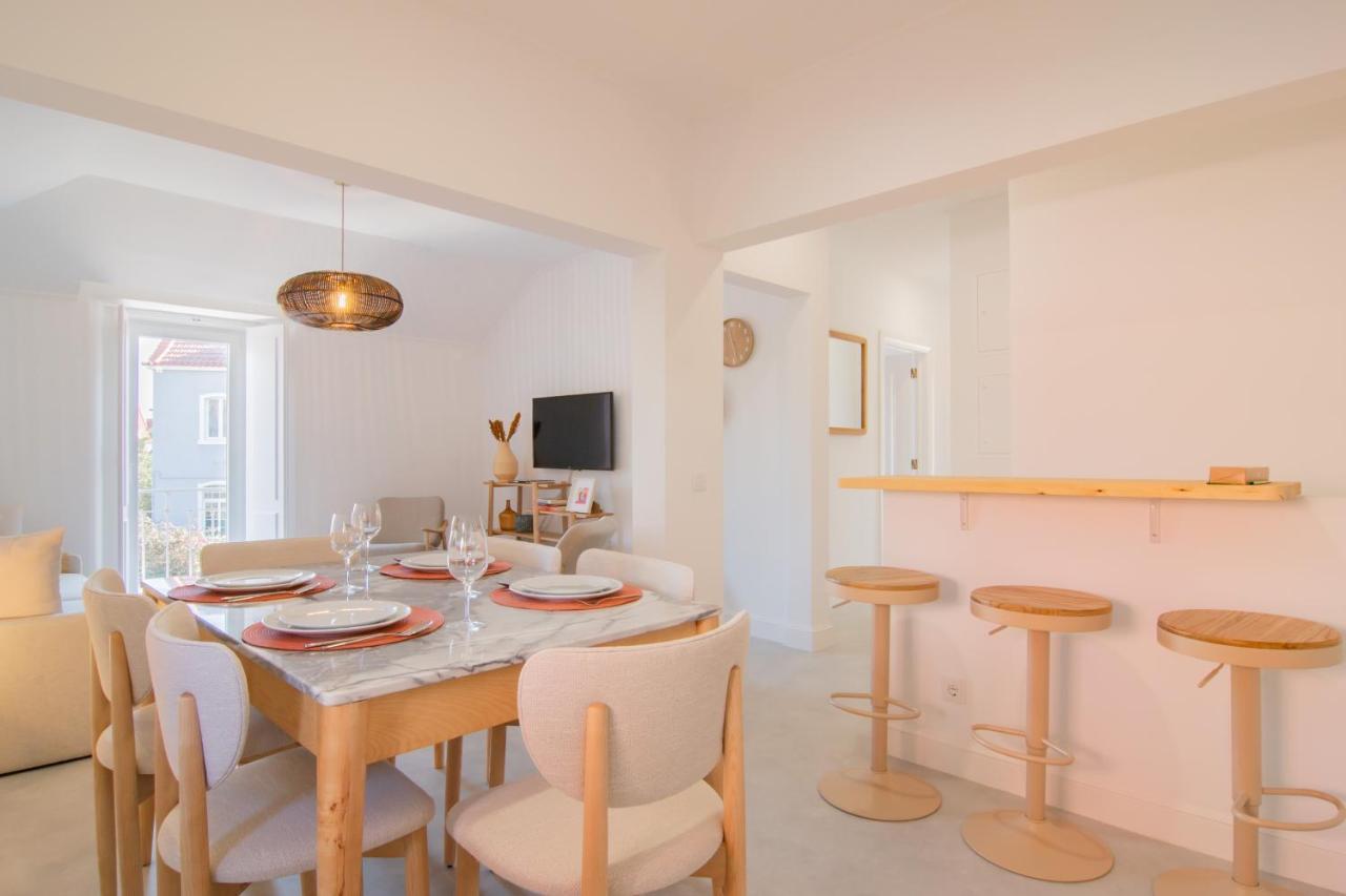 Chalet Maria Da Assuncao By Lovelystay Estoril Esterno foto